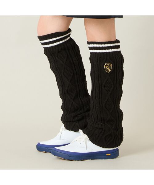 NS23 par Nissa Golf / エヌエス23・パー・ニッサゴルフ ストッキング・タイツ・その他 | ニットレッグウォーマー | 詳細10