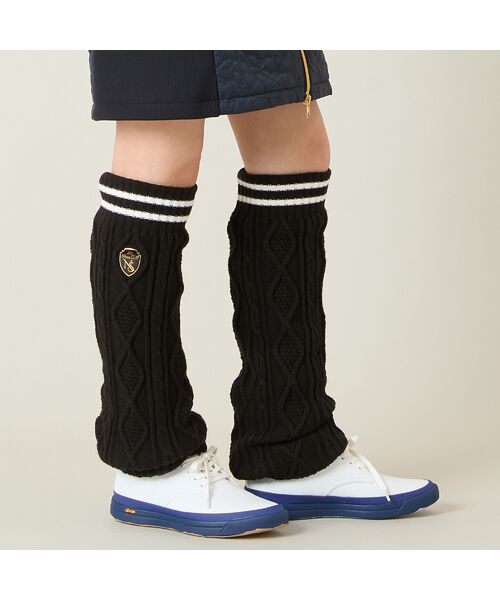 NS23 par Nissa Golf / エヌエス23・パー・ニッサゴルフ ストッキング・タイツ・その他 | ニットレッグウォーマー | 詳細11