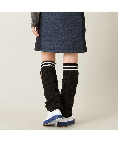 NS23 par Nissa Golf / エヌエス23・パー・ニッサゴルフ ストッキング・タイツ・その他 | ニットレッグウォーマー | 詳細12
