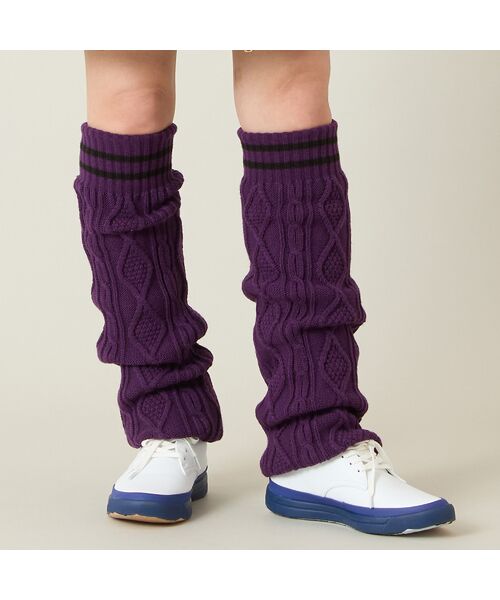 NS23 par Nissa Golf / エヌエス23・パー・ニッサゴルフ ストッキング・タイツ・その他 | ニットレッグウォーマー | 詳細14