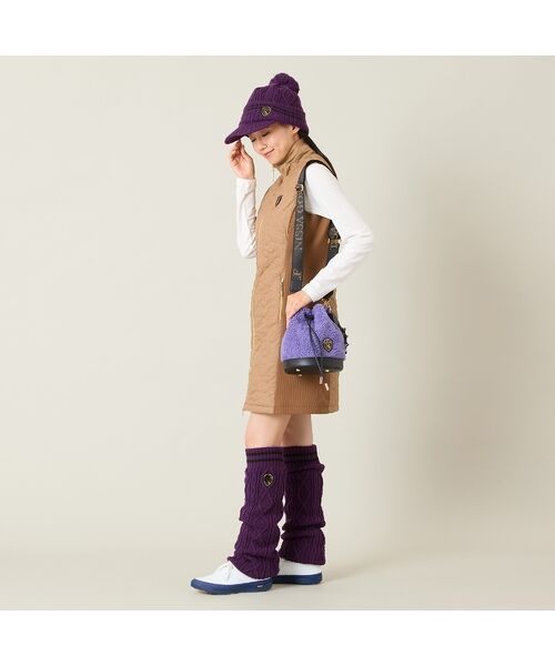 NS23 par Nissa Golf / エヌエス23・パー・ニッサゴルフ ストッキング・タイツ・その他 | ニットレッグウォーマー | 詳細16