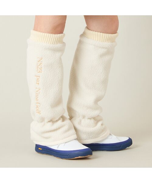 NS23 par Nissa Golf / エヌエス23・パー・ニッサゴルフ ストッキング・タイツ・その他 | ボアフリースレッグウォーマー | 詳細1