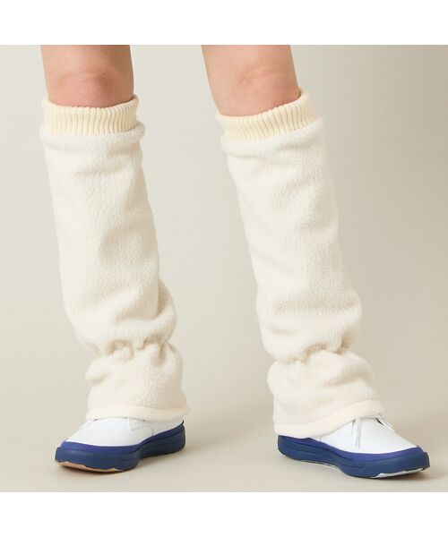 NS23 par Nissa Golf / エヌエス23・パー・ニッサゴルフ ストッキング・タイツ・その他 | ボアフリースレッグウォーマー | 詳細2