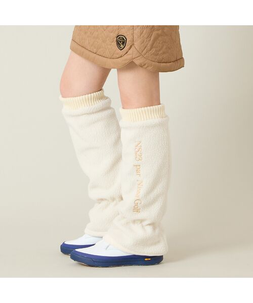 NS23 par Nissa Golf / エヌエス23・パー・ニッサゴルフ ストッキング・タイツ・その他 | ボアフリースレッグウォーマー | 詳細3