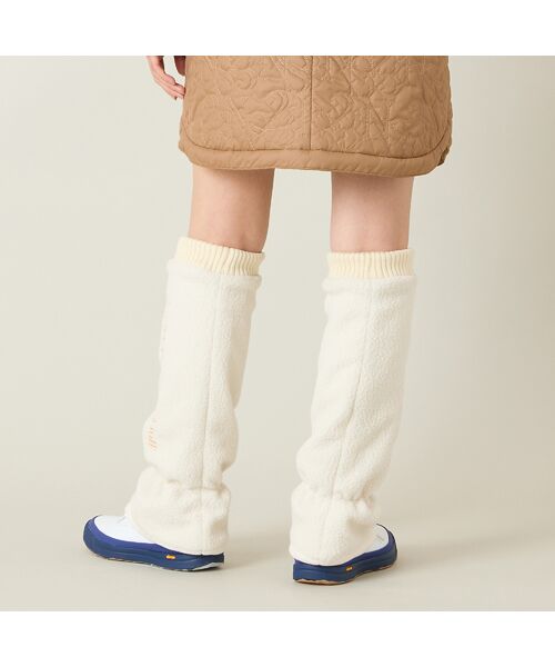 NS23 par Nissa Golf / エヌエス23・パー・ニッサゴルフ ストッキング・タイツ・その他 | ボアフリースレッグウォーマー | 詳細4