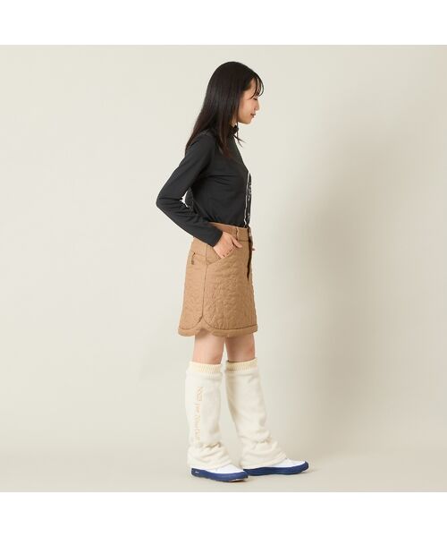 NS23 par Nissa Golf / エヌエス23・パー・ニッサゴルフ ストッキング・タイツ・その他 | ボアフリースレッグウォーマー | 詳細6