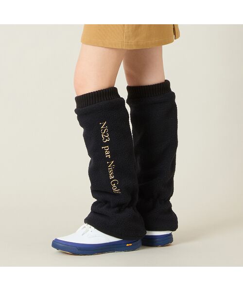 NS23 par Nissa Golf / エヌエス23・パー・ニッサゴルフ ストッキング・タイツ・その他 | ボアフリースレッグウォーマー | 詳細8