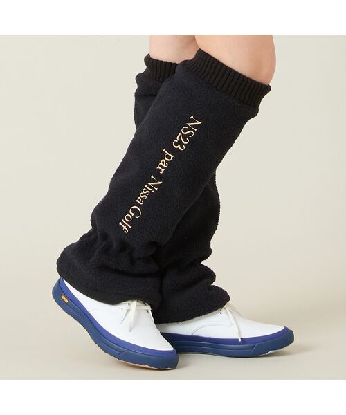 NS23 par Nissa Golf / エヌエス23・パー・ニッサゴルフ ストッキング・タイツ・その他 | ボアフリースレッグウォーマー | 詳細9