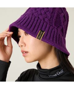 NS23 par Nissa Golf / エヌエス23・パー・ニッサゴルフ ハット | チューリップニットハット