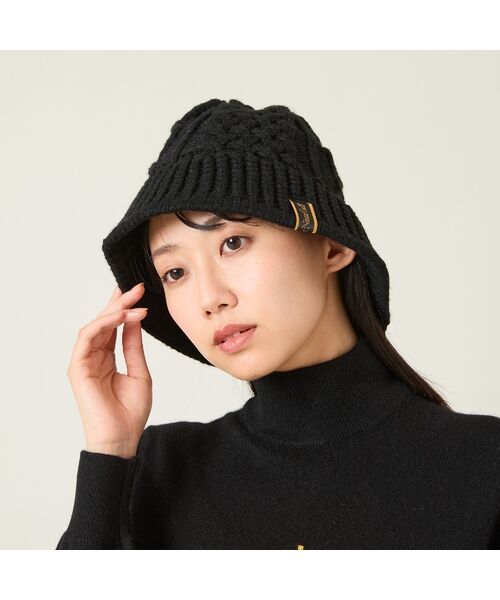 NS23 par Nissa Golf / エヌエス23・パー・ニッサゴルフ ハット | チューリップニットハット | 詳細6