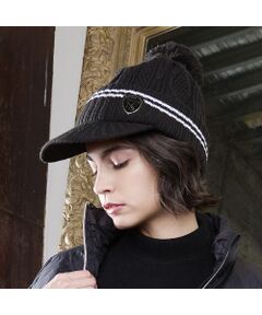 NS23 par Nissa Golf / エヌエス23・パー・ニッサゴルフ スポーツグッズ | 【取り外し可能】ポンポン付きニットキャップ