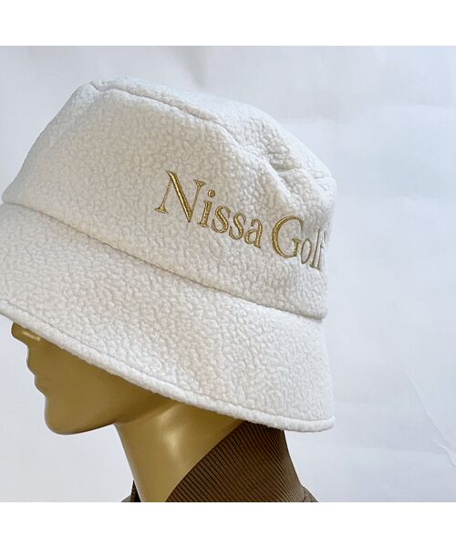 NS23 par Nissa Golf / エヌエス23・パー・ニッサゴルフ ハット | ボアフリースハット | 詳細3