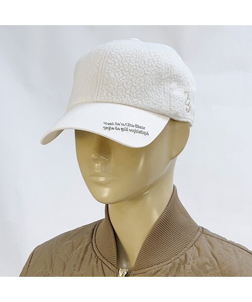 NS23 par Nissa Golf / エヌエス23・パー・ニッサゴルフ ハット | ボアフリースキャップ | 詳細2