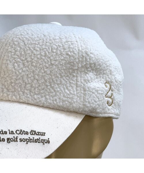 NS23 par Nissa Golf / エヌエス23・パー・ニッサゴルフ ハット | ボアフリースキャップ | 詳細3