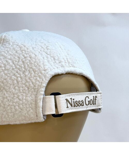 NS23 par Nissa Golf / エヌエス23・パー・ニッサゴルフ ハット | ボアフリースキャップ | 詳細4