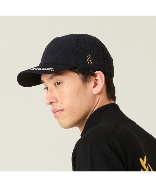 NS23 par Nissa Golf / エヌエス23・パー・ニッサゴルフ ハット | ボアフリースキャップ | 詳細6