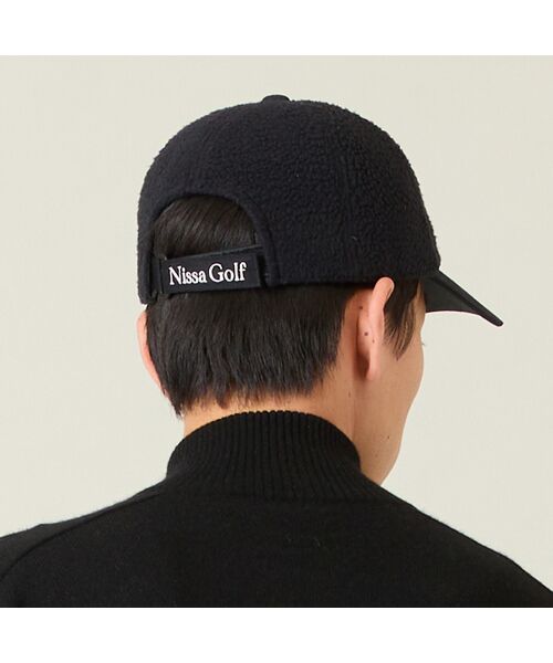 NS23 par Nissa Golf / エヌエス23・パー・ニッサゴルフ ハット | ボアフリースキャップ | 詳細7