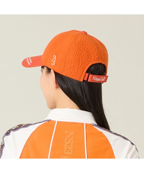 NS23 par Nissa Golf / エヌエス23・パー・ニッサゴルフ ハット | ボアフリースキャップ | 詳細12