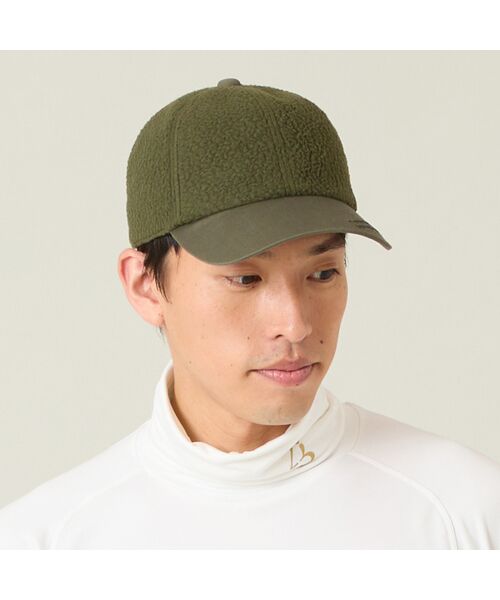 NS23 par Nissa Golf / エヌエス23・パー・ニッサゴルフ ハット | ボアフリースキャップ | 詳細13