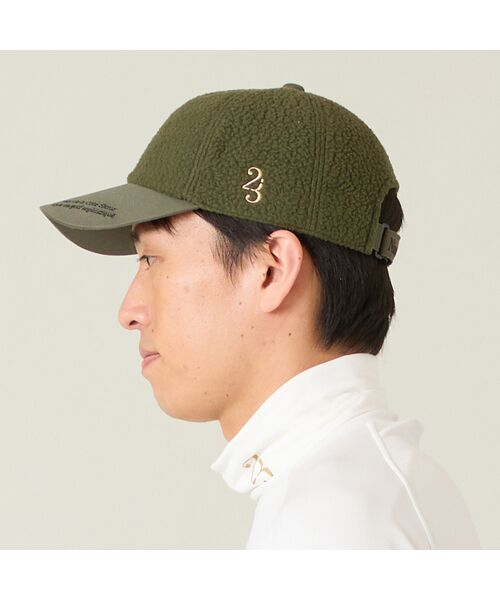 NS23 par Nissa Golf / エヌエス23・パー・ニッサゴルフ ハット | ボアフリースキャップ | 詳細14