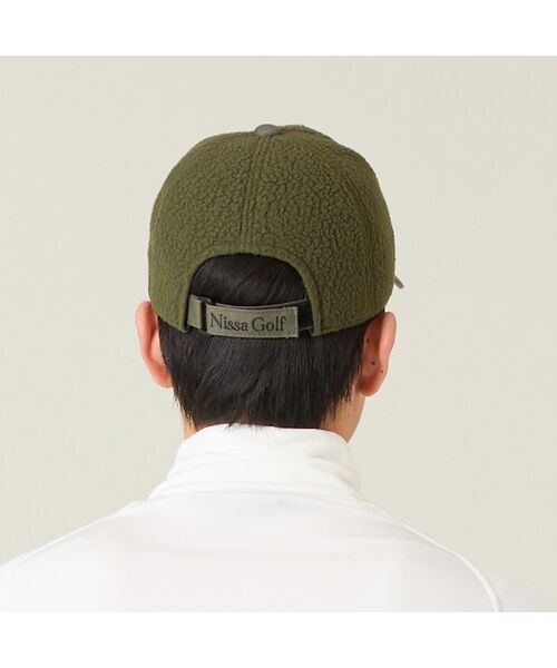 NS23 par Nissa Golf / エヌエス23・パー・ニッサゴルフ ハット | ボアフリースキャップ | 詳細15