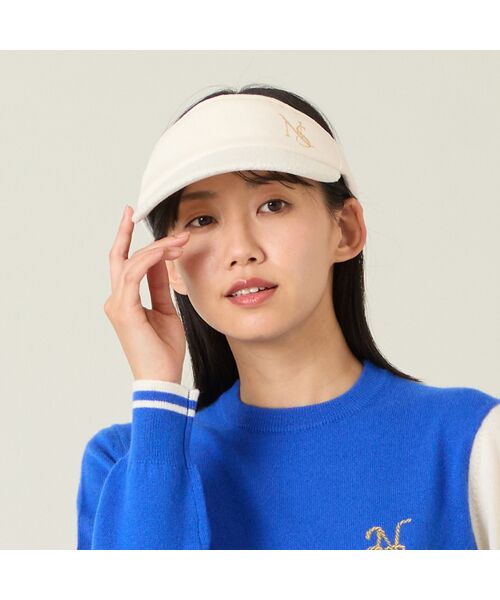 NS23 par Nissa Golf / エヌエス23・パー・ニッサゴルフ スポーツグッズ | 【取り外し可能】イヤーマフ付きボアフリースバイザー | 詳細5