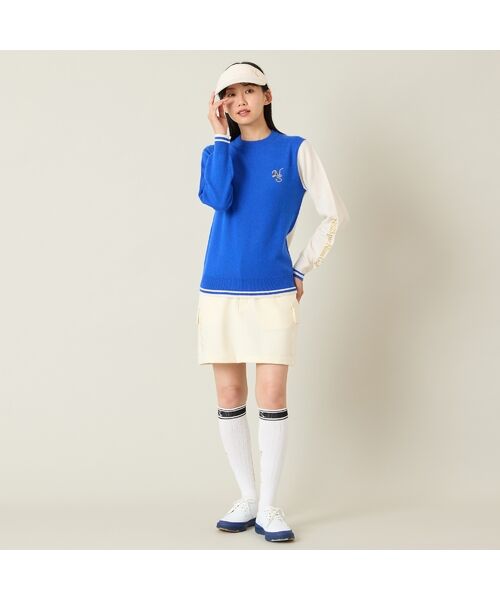 NS23 par Nissa Golf / エヌエス23・パー・ニッサゴルフ スポーツグッズ | 【取り外し可能】イヤーマフ付きボアフリースバイザー | 詳細6