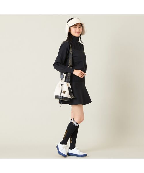 NS23 par Nissa Golf / エヌエス23・パー・ニッサゴルフ スポーツグッズ | 【取り外し可能】イヤーマフ付きボアフリースバイザー | 詳細7