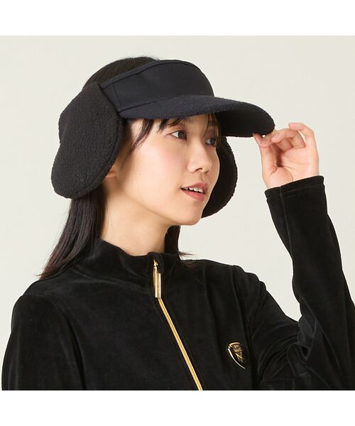 NS23 par Nissa Golf / エヌエス23・パー・ニッサゴルフ スポーツグッズ | 【取り外し可能】イヤーマフ付きボアフリースバイザー | 詳細8