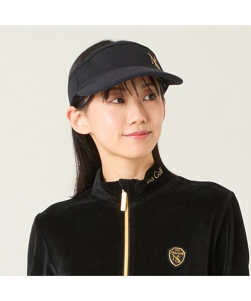 NS23 par Nissa Golf / エヌエス23・パー・ニッサゴルフ スポーツグッズ | 【取り外し可能】イヤーマフ付きボアフリースバイザー | 詳細9
