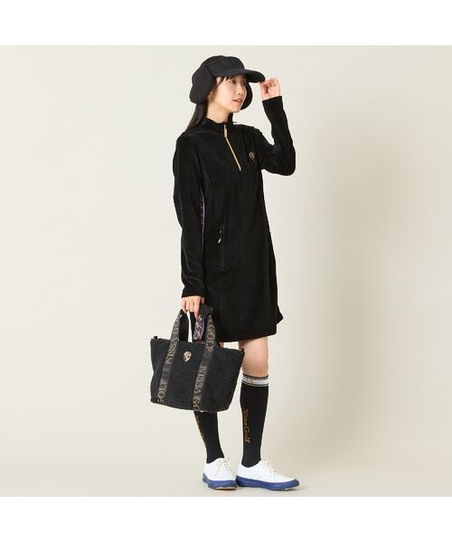 NS23 par Nissa Golf / エヌエス23・パー・ニッサゴルフ スポーツグッズ | 【取り外し可能】イヤーマフ付きボアフリースバイザー | 詳細11