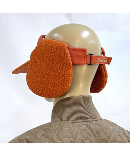 NS23 par Nissa Golf / エヌエス23・パー・ニッサゴルフ スポーツグッズ | 【取り外し可能】イヤーマフ付きボアフリースバイザー | 詳細13