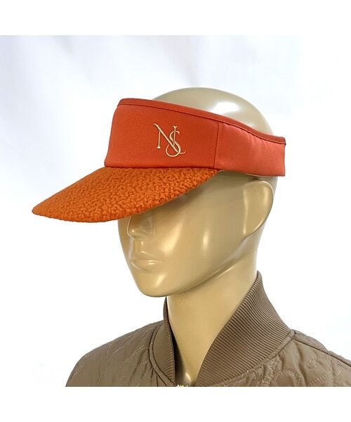 NS23 par Nissa Golf / エヌエス23・パー・ニッサゴルフ スポーツグッズ | 【取り外し可能】イヤーマフ付きボアフリースバイザー | 詳細14