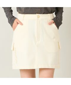 NS23 par Nissa Golf / エヌエス23・パー・ニッサゴルフ ミニ・ひざ丈スカート | 【レディース】カーゴスカート