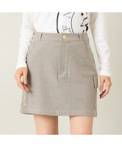 NS23 par Nissa Golf / エヌエス23・パー・ニッサゴルフ ミニ・ひざ丈スカート | 【レディース】カーゴスカート