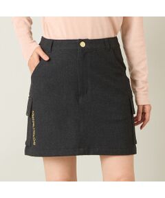 NS23 par Nissa Golf / エヌエス23・パー・ニッサゴルフ ミニ・ひざ丈スカート | 【レディース】カーゴスカート