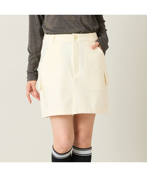 NS23 par Nissa Golf / エヌエス23・パー・ニッサゴルフ ミニ・ひざ丈スカート | 【レディース】カーゴスカート | 詳細1