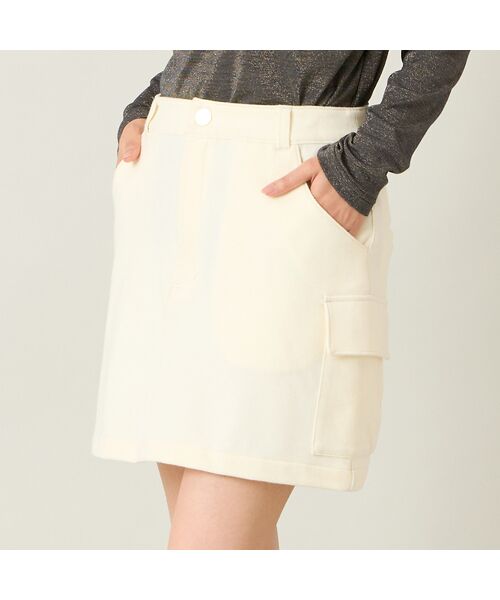 NS23 par Nissa Golf / エヌエス23・パー・ニッサゴルフ ミニ・ひざ丈スカート | 【レディース】カーゴスカート | 詳細2