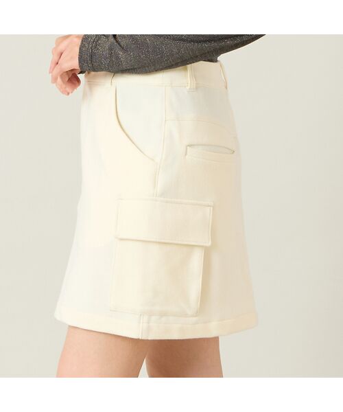 NS23 par Nissa Golf / エヌエス23・パー・ニッサゴルフ ミニ・ひざ丈スカート | 【レディース】カーゴスカート | 詳細3