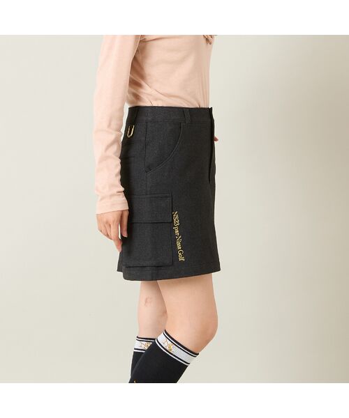 NS23 par Nissa Golf / エヌエス23・パー・ニッサゴルフ ミニ・ひざ丈スカート | 【レディース】カーゴスカート | 詳細14
