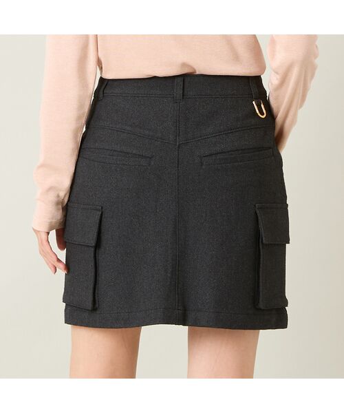 NS23 par Nissa Golf / エヌエス23・パー・ニッサゴルフ ミニ・ひざ丈スカート | 【レディース】カーゴスカート | 詳細15