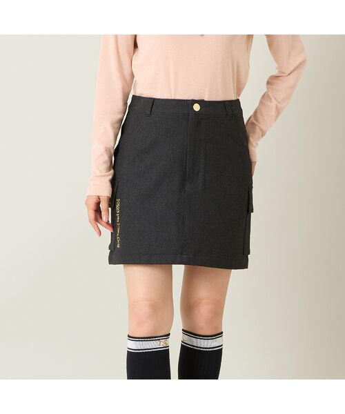 NS23 par Nissa Golf / エヌエス23・パー・ニッサゴルフ ミニ・ひざ丈スカート | 【レディース】カーゴスカート | 詳細16