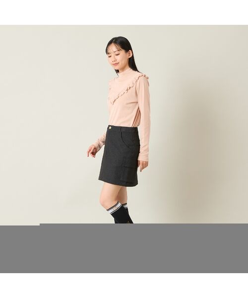 NS23 par Nissa Golf / エヌエス23・パー・ニッサゴルフ ミニ・ひざ丈スカート | 【レディース】カーゴスカート | 詳細17