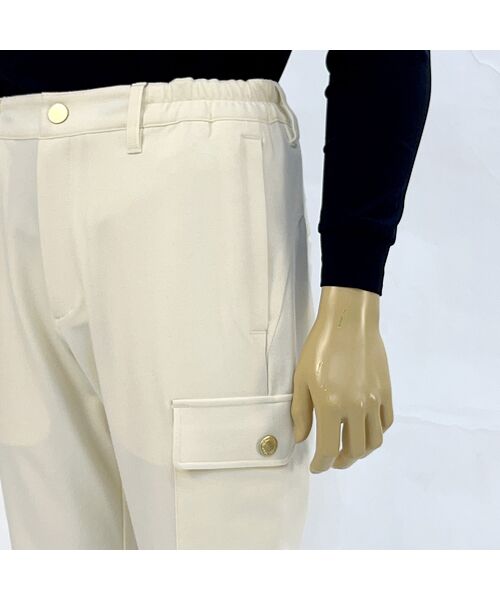 NS23 par Nissa Golf / エヌエス23・パー・ニッサゴルフ その他パンツ | 【メンズ】ツイーディカーゴパンツ | 詳細1