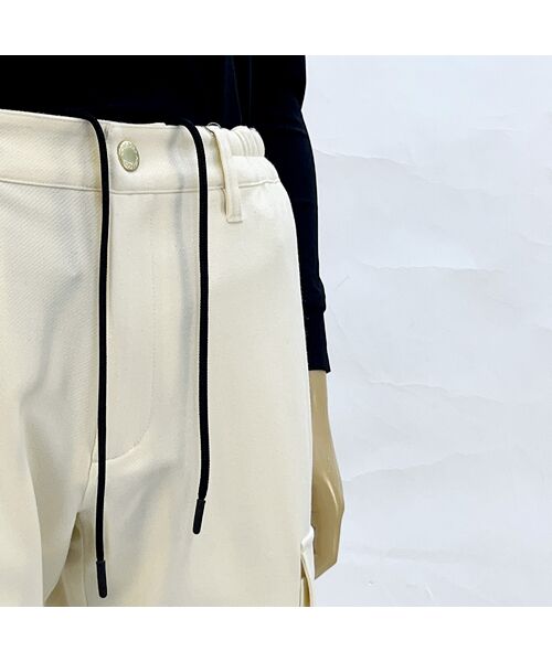 NS23 par Nissa Golf / エヌエス23・パー・ニッサゴルフ その他パンツ | 【メンズ】ツイーディカーゴパンツ | 詳細3