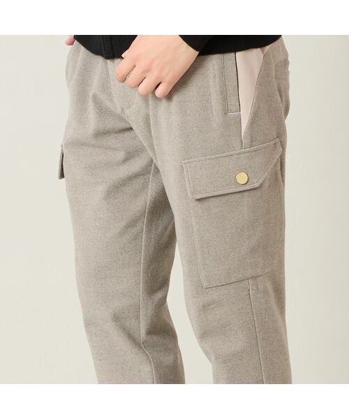 NS23 par Nissa Golf / エヌエス23・パー・ニッサゴルフ その他パンツ | 【メンズ】ツイーディカーゴパンツ | 詳細6