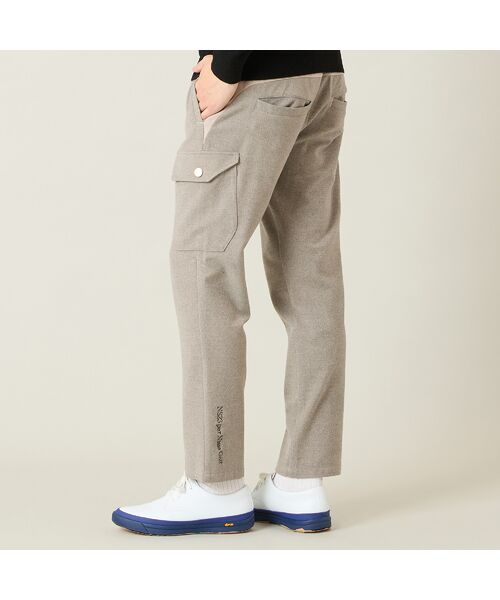 NS23 par Nissa Golf / エヌエス23・パー・ニッサゴルフ その他パンツ | 【メンズ】ツイーディカーゴパンツ | 詳細7