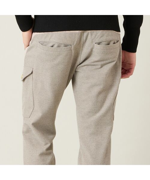 NS23 par Nissa Golf / エヌエス23・パー・ニッサゴルフ その他パンツ | 【メンズ】ツイーディカーゴパンツ | 詳細8
