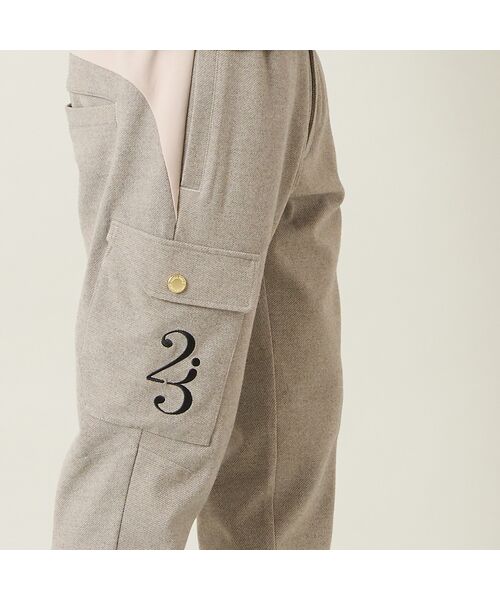 NS23 par Nissa Golf / エヌエス23・パー・ニッサゴルフ その他パンツ | 【メンズ】ツイーディカーゴパンツ | 詳細10