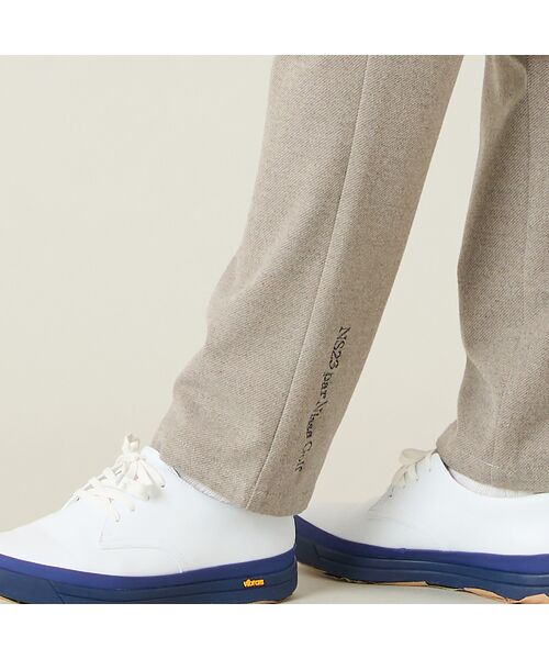 NS23 par Nissa Golf / エヌエス23・パー・ニッサゴルフ その他パンツ | 【メンズ】ツイーディカーゴパンツ | 詳細11